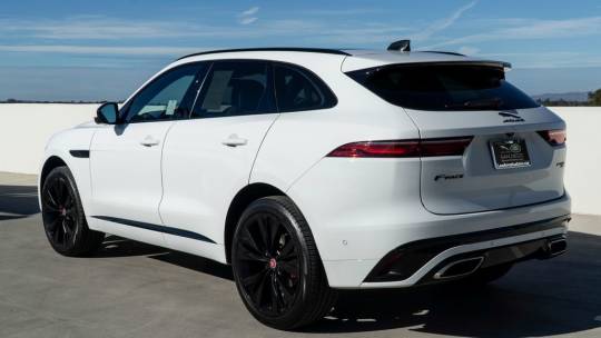 2021 Jaguar F-Pace
