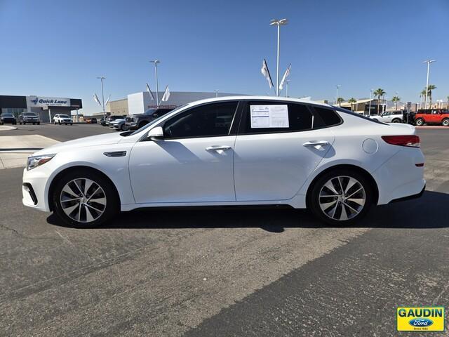 2019 kia optima s