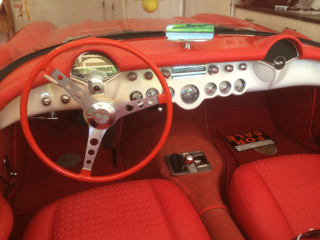 1956 corvette: the first american sports car!