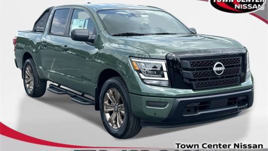 2024 Nissan Titan sv