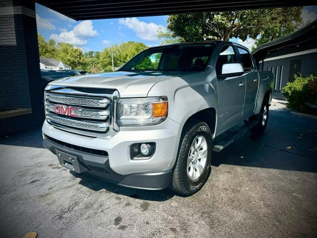 2017 gmc canyon sle