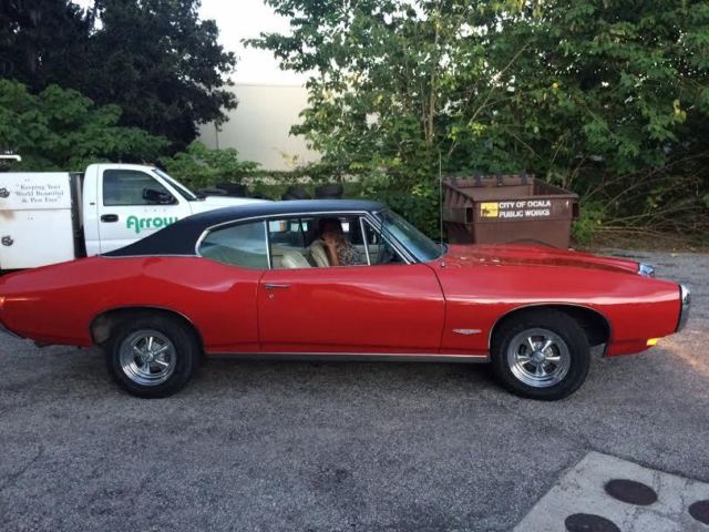 1968 pontiac gto real 242