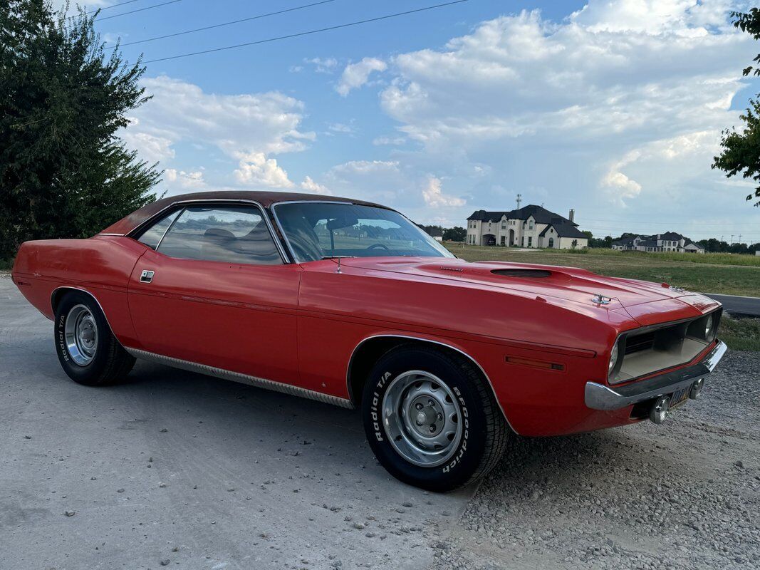 1970 plymouth 'cuda