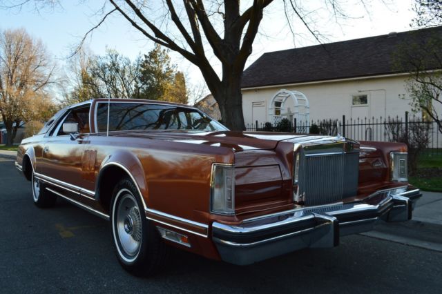 beautiful survivor 62k actual miles 1977 lincoln continental mark v coupe nice !