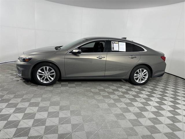 2018 chevrolet malibu hybrid hybrid