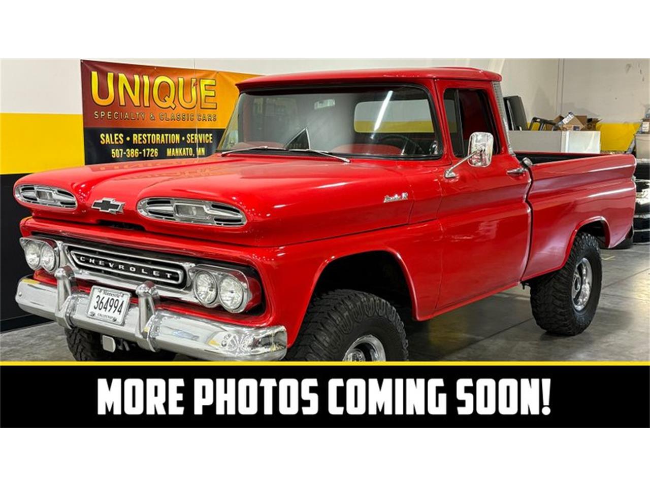 1961 chevrolet apache