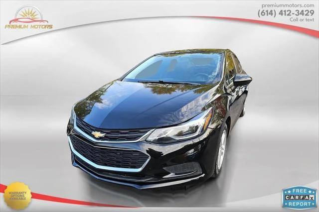 2018 chevrolet cruze lt