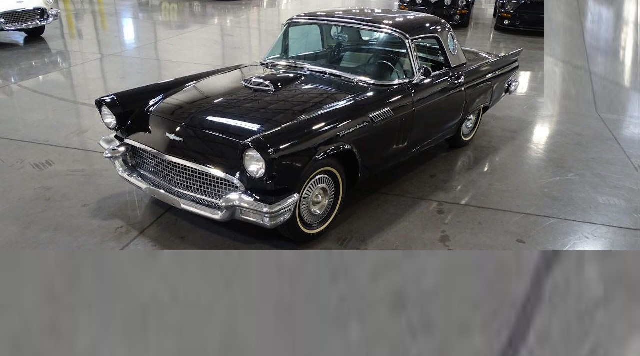 1957 ford thunderbird