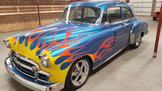 1950 chevrolet custom deluxe hot rod resto mod