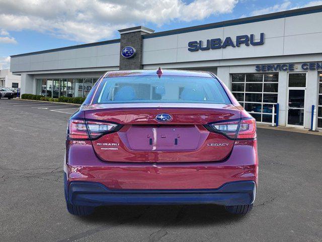 2022 subaru legacy limited