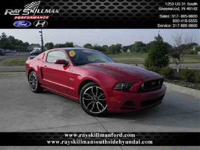 2013 ford mustang in greenwood, in