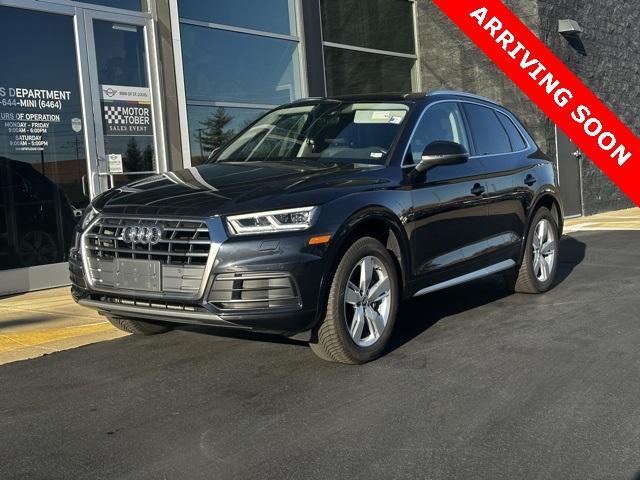 2018 audi q5 2.0t premium plus