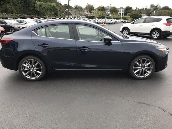 2018 mazda mazda3 grand touring sedan for sale in narragansett, rhode island