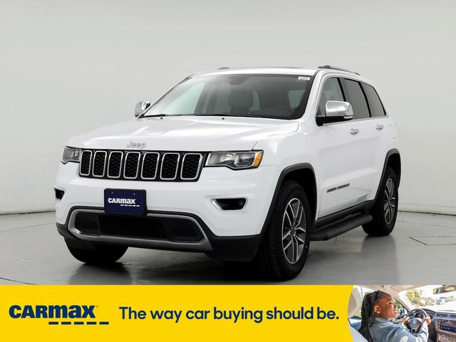 2021 jeep grand cherokee limited