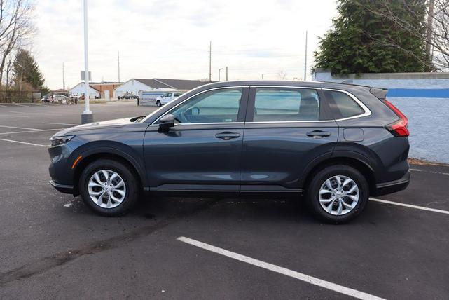 2025 honda cr-v lx