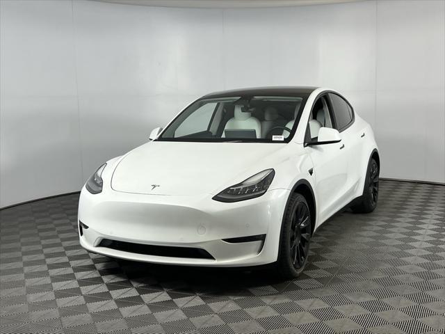2022 tesla model y long range dual motor all-wheel drive
