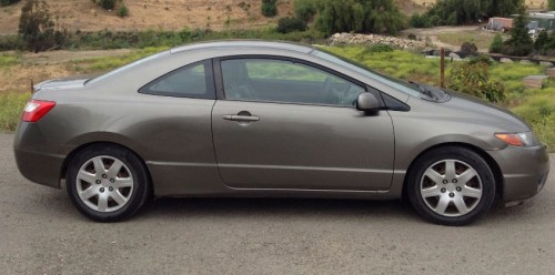 2006 honda civic lx for sale in california by owner