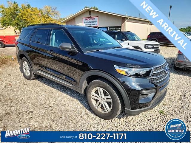 2022 ford explorer xlt