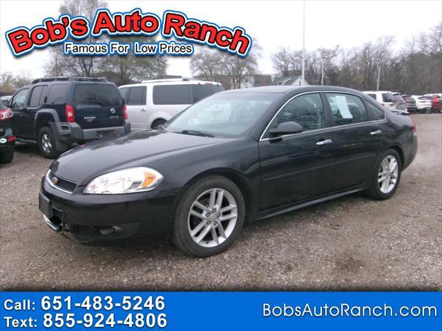 2012 chevrolet impala ltz
