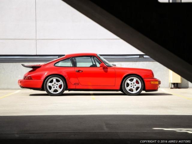 just inspected by our local porsche dealer! 1 of 617 1993 models! complete