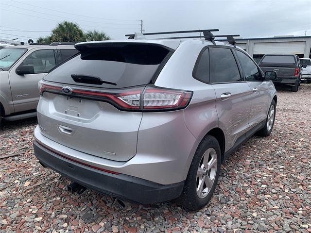 2018 ford edge se