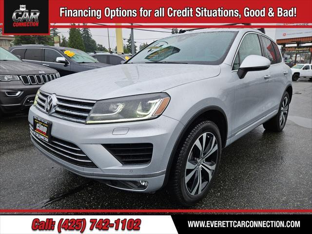 2017 volkswagen touareg v6 wolfsburg edition