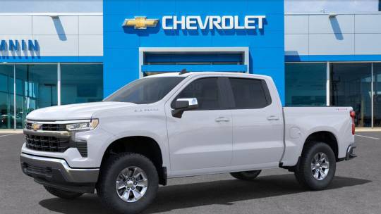 2025 Chevrolet Silverado 1500