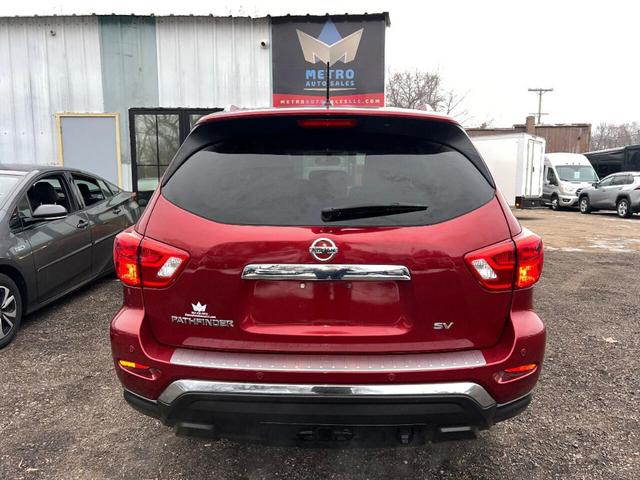 2017 nissan pathfinder sv