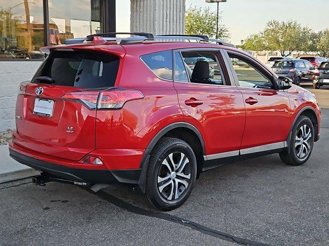 2017 toyota rav4 le