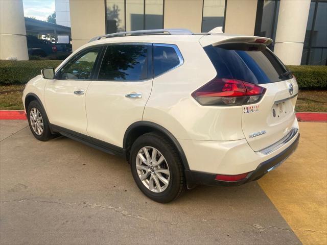 2018 nissan rogue sv