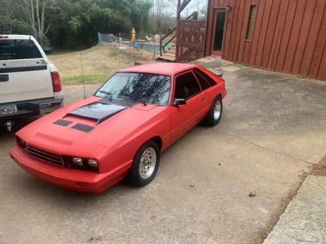 mercury capri 5.0