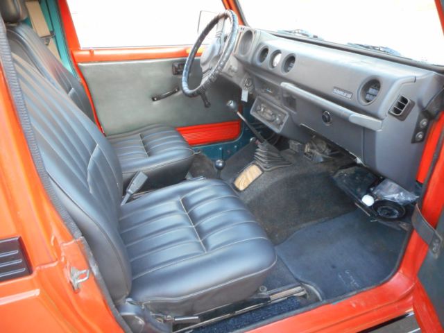 1988 suziki samurai