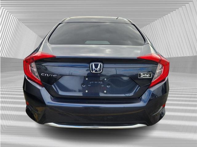 2019 honda civic lx