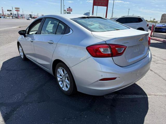 2019 chevrolet cruze lt