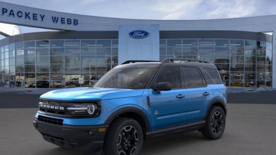 2024 Ford Bronco Sport