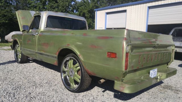 1969 chevy c10, custom patina 4k paint job! not rust!!!