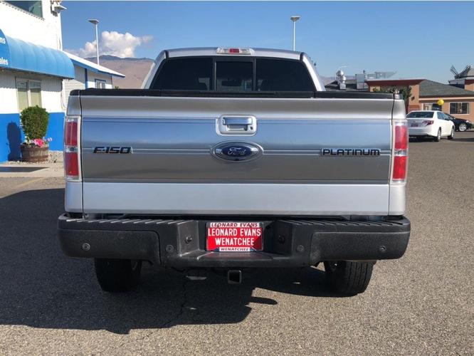 used 2010 ford f150 4x4 supercrew wenatchee, wa 98801 for sale in appleyard, washington