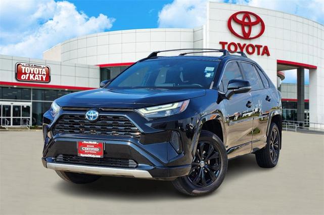 2023 toyota rav4 hybrid se