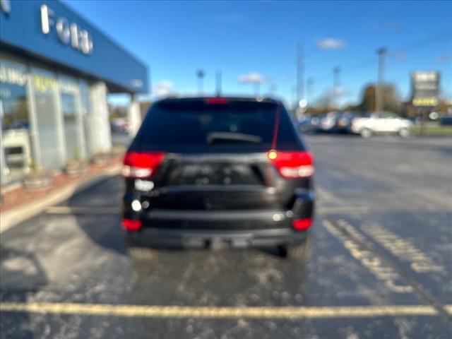 2012 jeep grand cherokee altitude