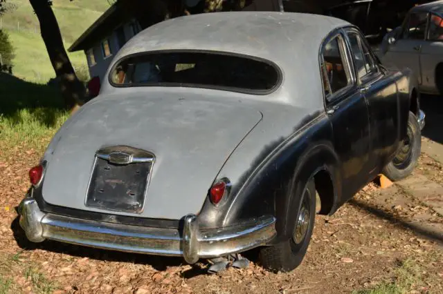 1958 jaguar mark i california original barn find - rare 3.4l matching numbers
