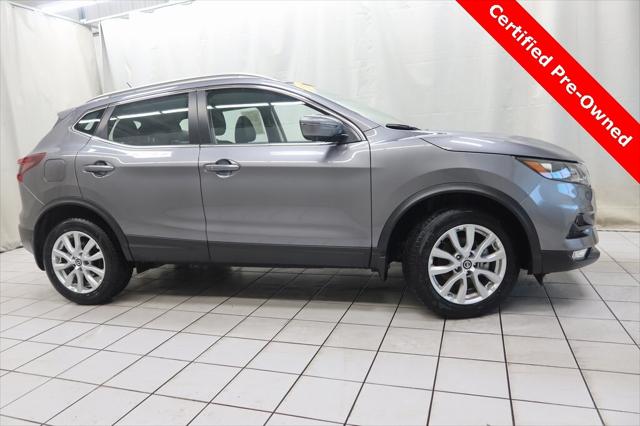 2022 nissan rogue sport sv awd xtronic cvt