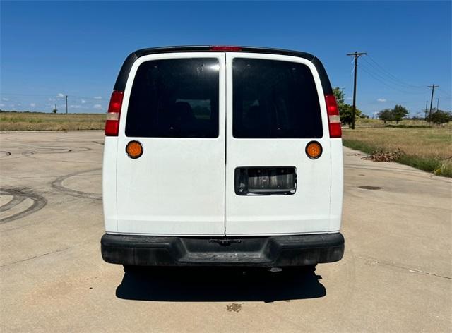 2007 gmc savana 2500 work van