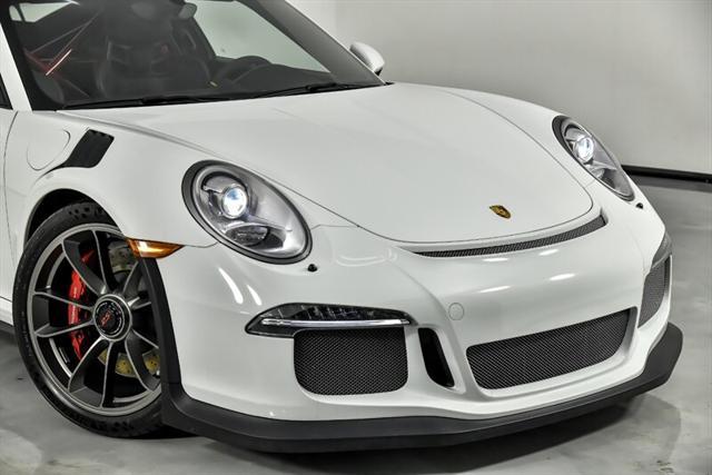 2016 porsche 911 gt3 rs