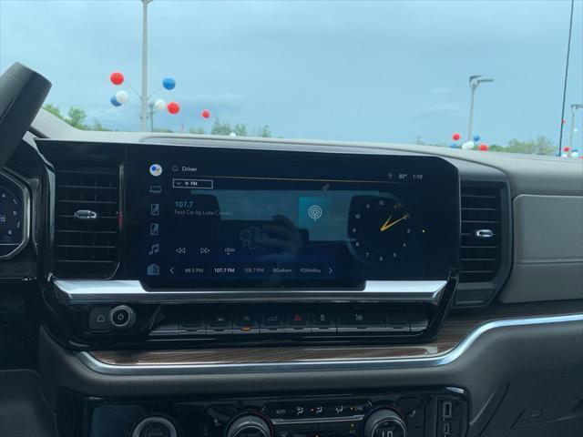 2022 chevrolet silverado 1500 lt