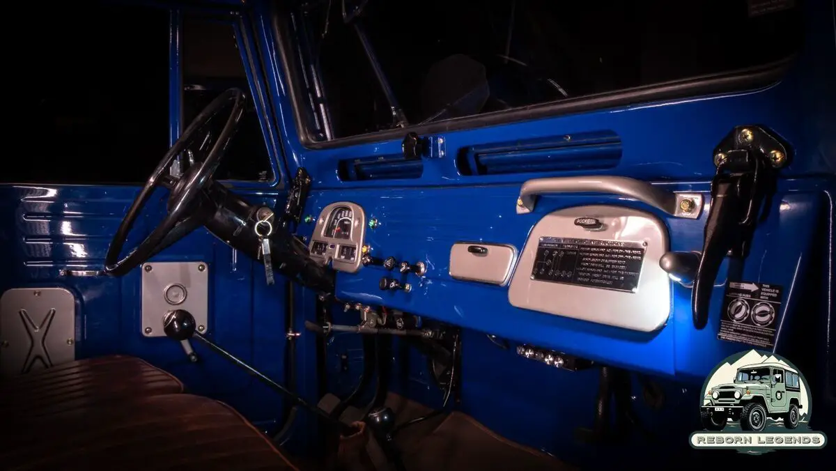frame off restoration - 1961 fj40 landcruiser