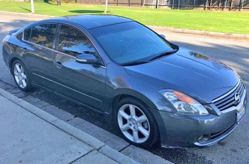 2007 nissan altima in california by owner