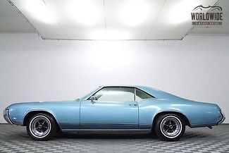 1968 buick riviera gs. 430/360hp v8! rare gs. options. restored