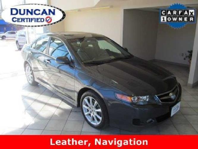 2007 acura tsx navi in roanoke, va