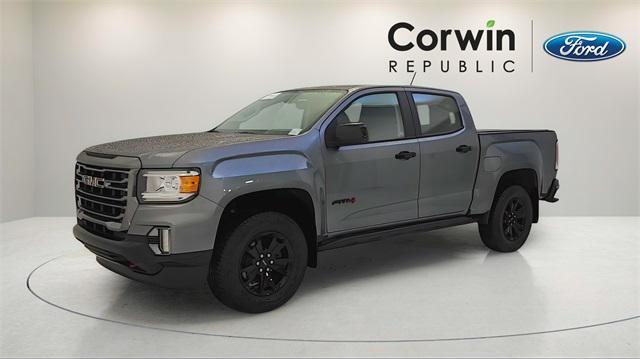 2022 gmc canyon base