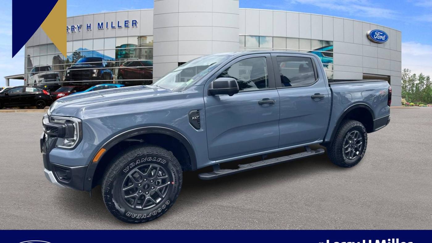 2024 ford ranger xlt